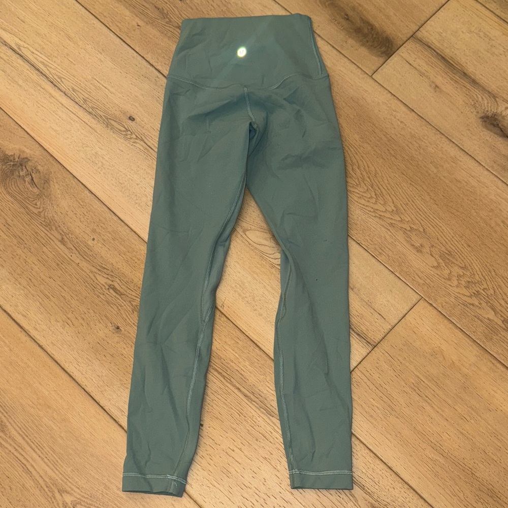 lululemon athletica Green Leggings